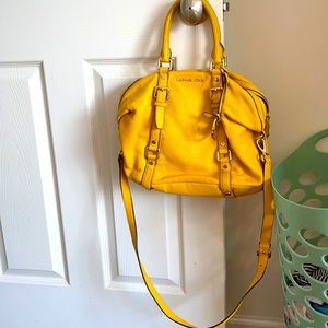 Micheal Kors Yellow handbag